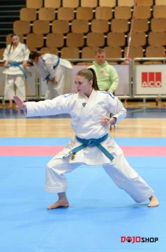 Elma Lišinović med izvedbo